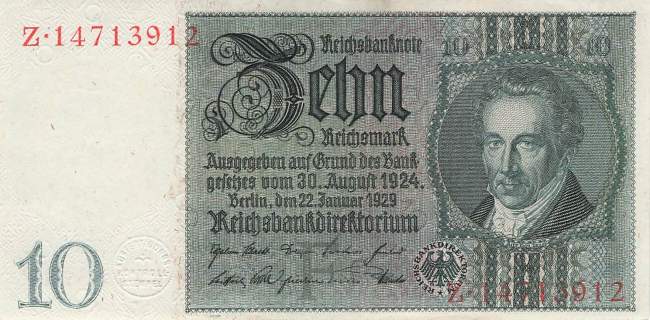 10 Mark 1929 ro.173a F/Z